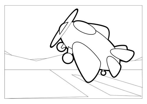 Flugzeug