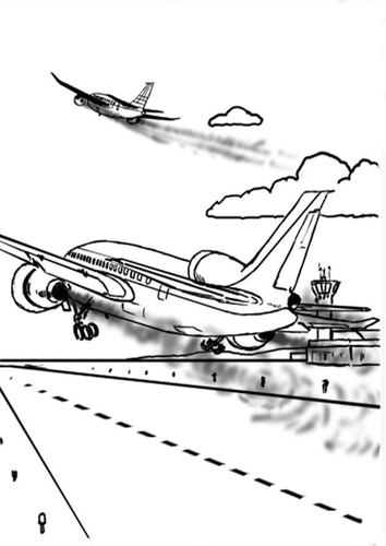 Flugzeug