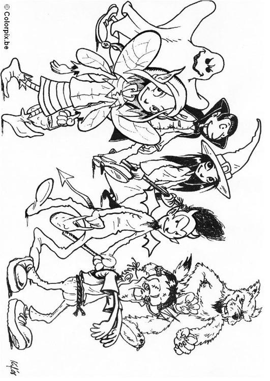 07 halloween feiern