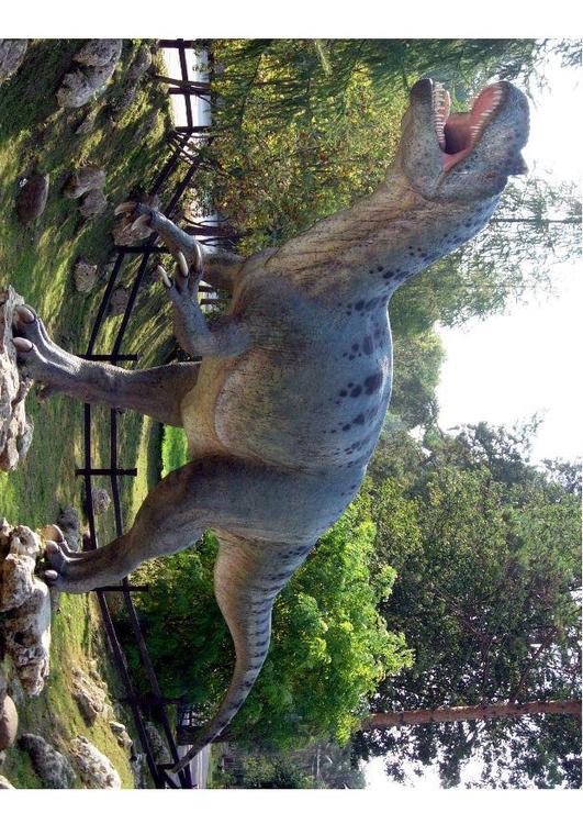 Allosaurus Kopie
