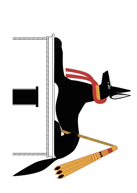Anubis und Jakhals