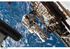 Fotos Astronaut an der Raumstation