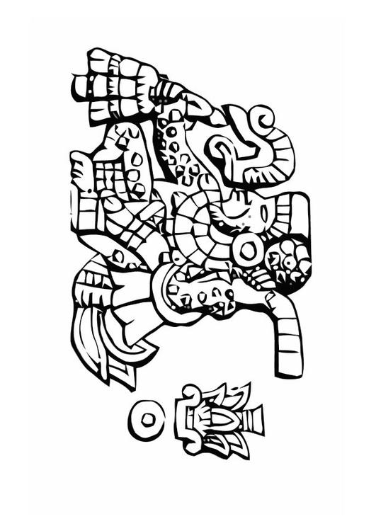 Azteken - Begräbnis