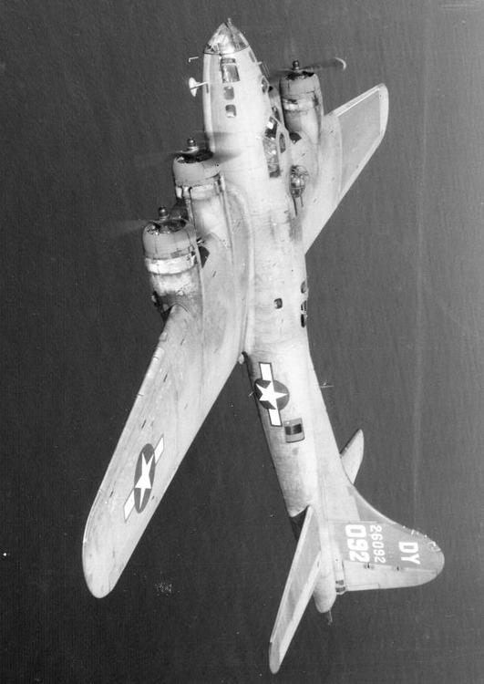 B17 Bombenwerfer
