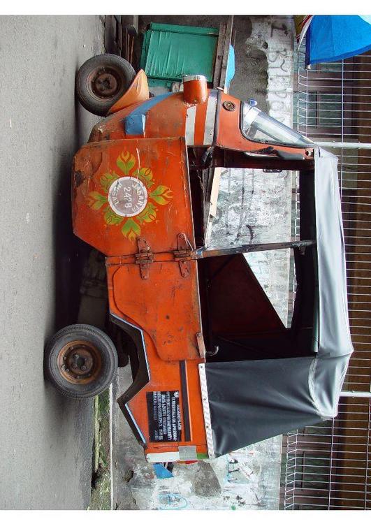 Bajaj, Jakarte Indonesien
