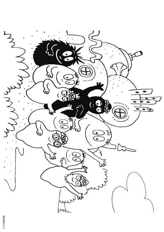 Barbapapa Familie
