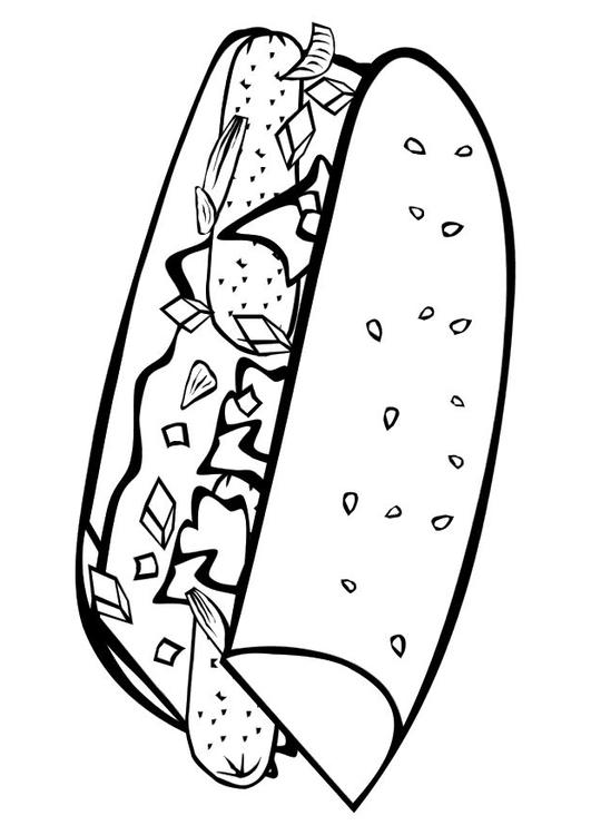 belegtes Brötchen