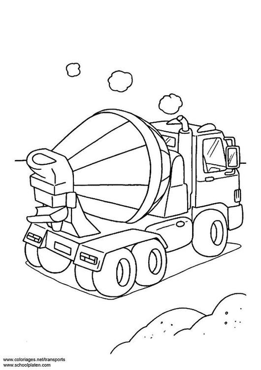 Betonmischer