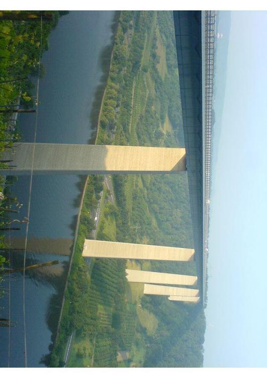Brücke über die Mosel, Deutschland