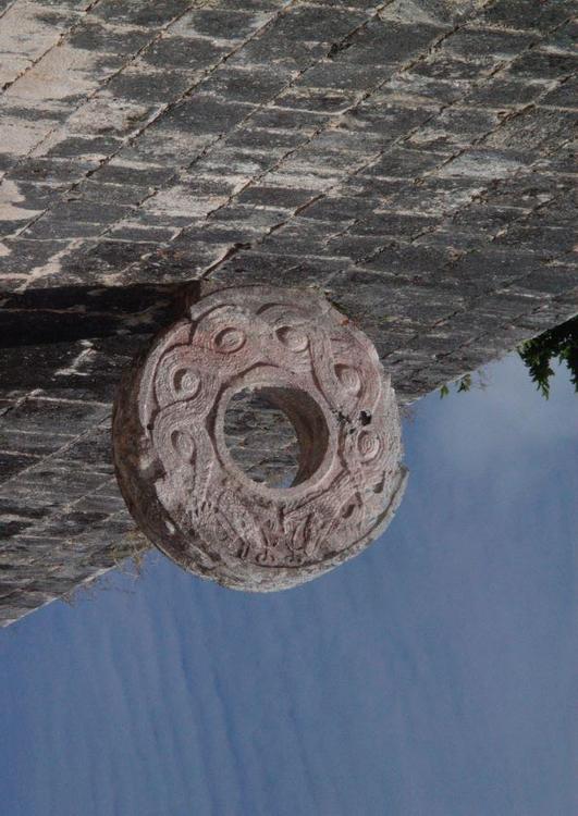 Chichén Itzá - Tor für Ballspiel