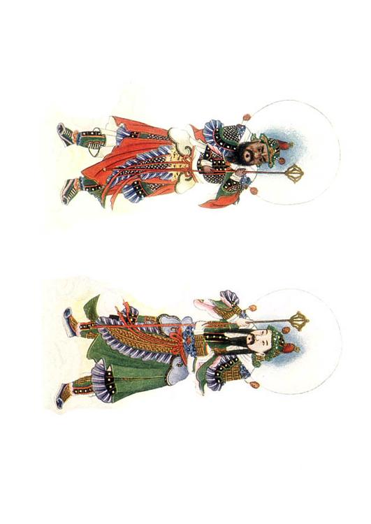 Chinesische Götter