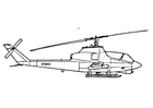 Cobra Hubschrauber