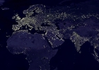 Fotos die Erde bei Nacht - Stadtgebiete 4
