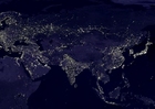 Fotos die Erde bei Nacht - Stadtgebiete 5
