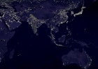 Fotos die Erde bei Nacht - Stadtgebiete 6