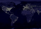 Fotos die Erde bei Nacht - Stadtgebiete