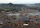 Fotos Dorf nach Tsunami