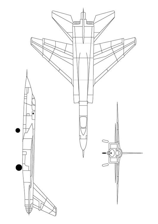 Düsenjäger A-5A Vigilante