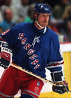Fotos Eishockey, Wayne Gretzky, New York Rangers