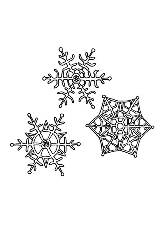 Eiskristalle