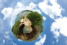 Fotos Erde - Panoramaeffekt