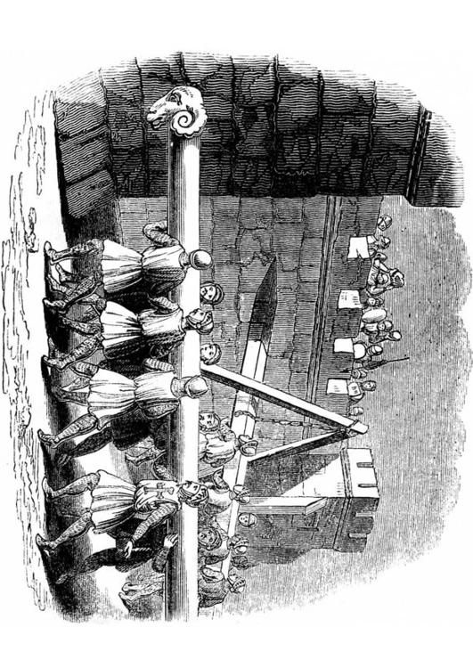 Erstürmung einer Burg