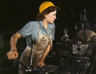 Fotos Fabrikarbeiterin - 1942