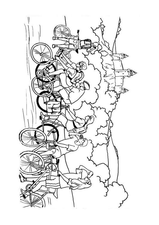 Fahrradtour