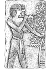 Flachrelief Ägypten