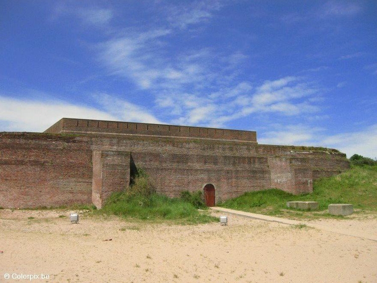 Foto Fort Napoleon Ostende