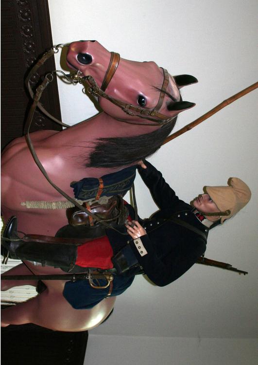 Französische Kavallerie