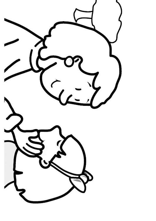 für jemanden sorgen