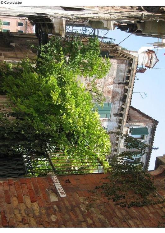 Gasse in der Innenstadt
