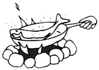 gebackener Fisch