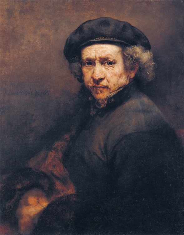 Foto GemÃ¤lde von Rembrandt