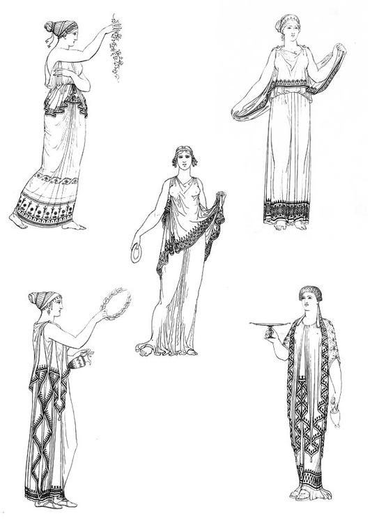 Griechische Frauen