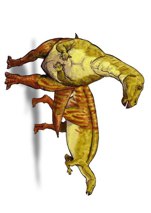 Iguanodont