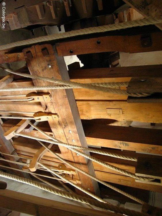 Innere der Mühle 2