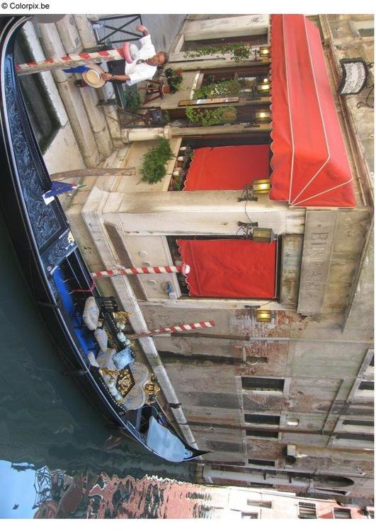 Kanal in der Innenstadt