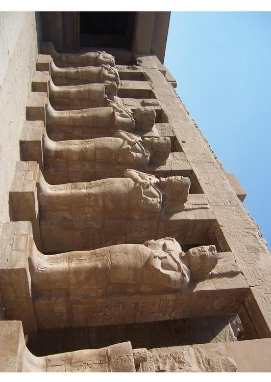 Karnaktempel in Luxor