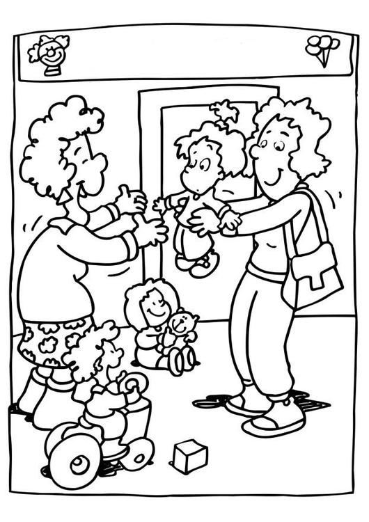 Kindergarten - Kindertagesstätte