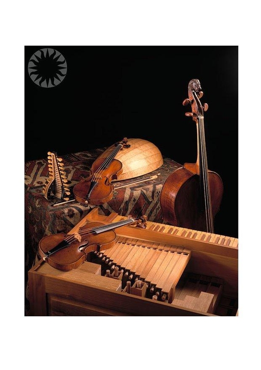 Foto klassische Instrumente