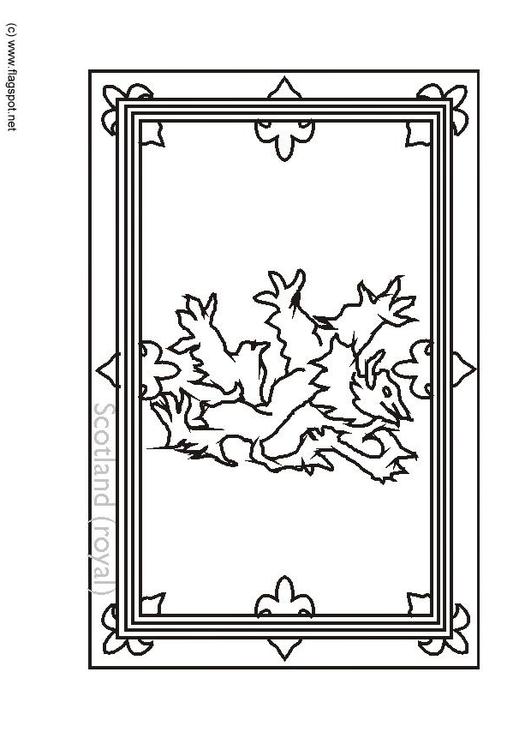Königliche Schiffsflatte Schottland
