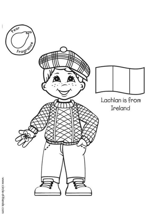 Lachlan aus Irland