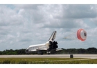 Fotos landung des Space Shuttle