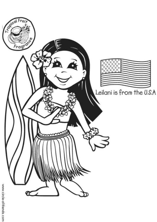 Leilani aus den USA