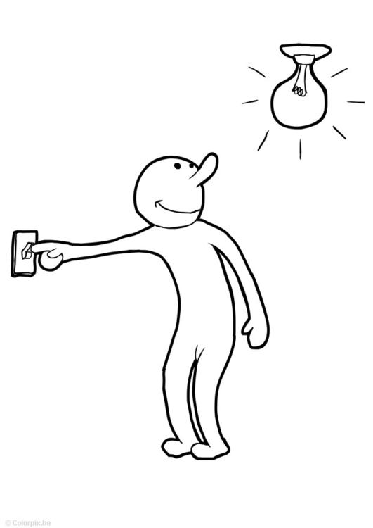 Licht anzünden