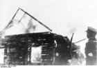 Fotos Litauen - brennende Synagoge