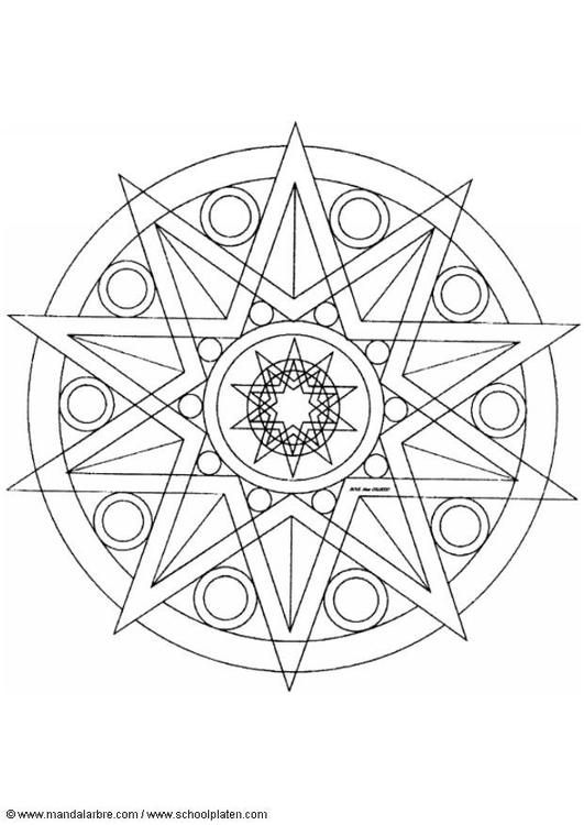 Mandala 1402b