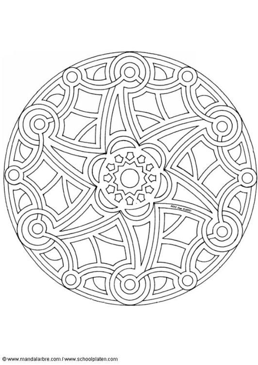 Mandala 1502c